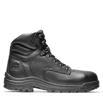 Timberland Férfi PRO TiTAN 6" Alloy Toe Munkavédelmi Bakancs Fekete